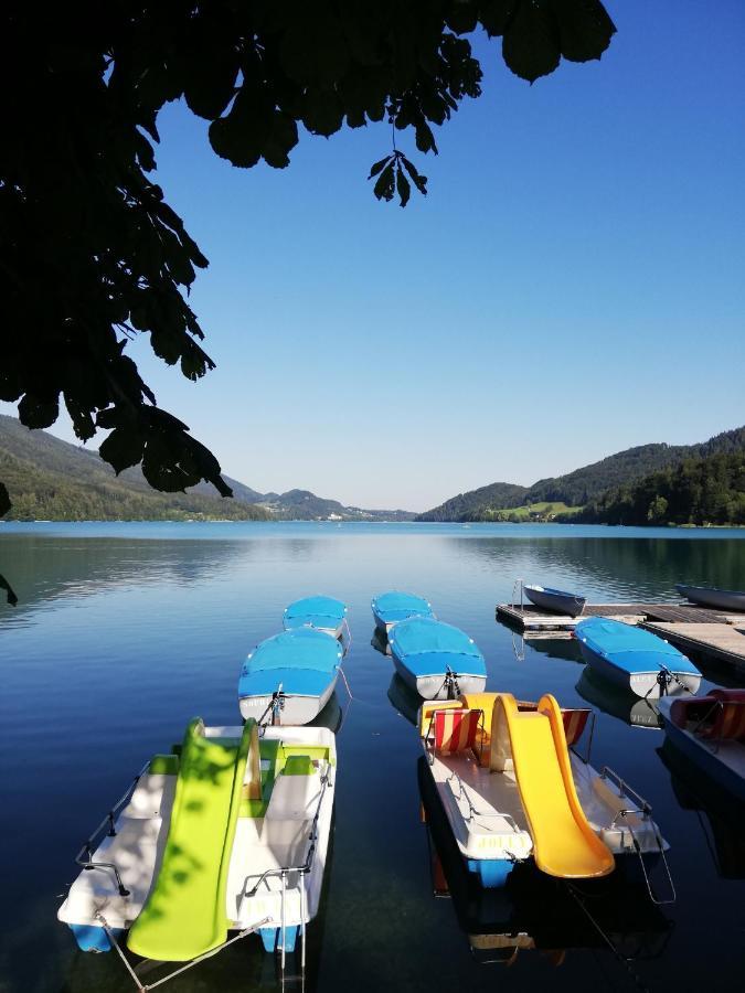 Ferienwohnung Feichtingerbauer Fuschl am See Exterior foto