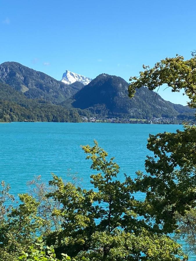 Ferienwohnung Feichtingerbauer Fuschl am See Exterior foto